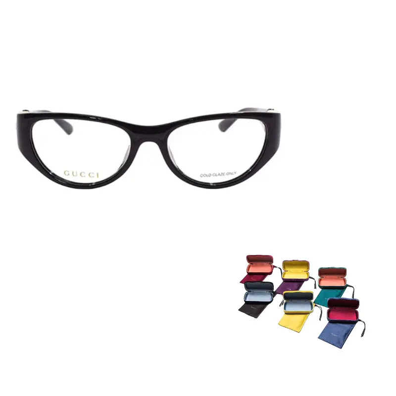 

GUCCI Кошачий глаз очки Cat Eye Frame, Black