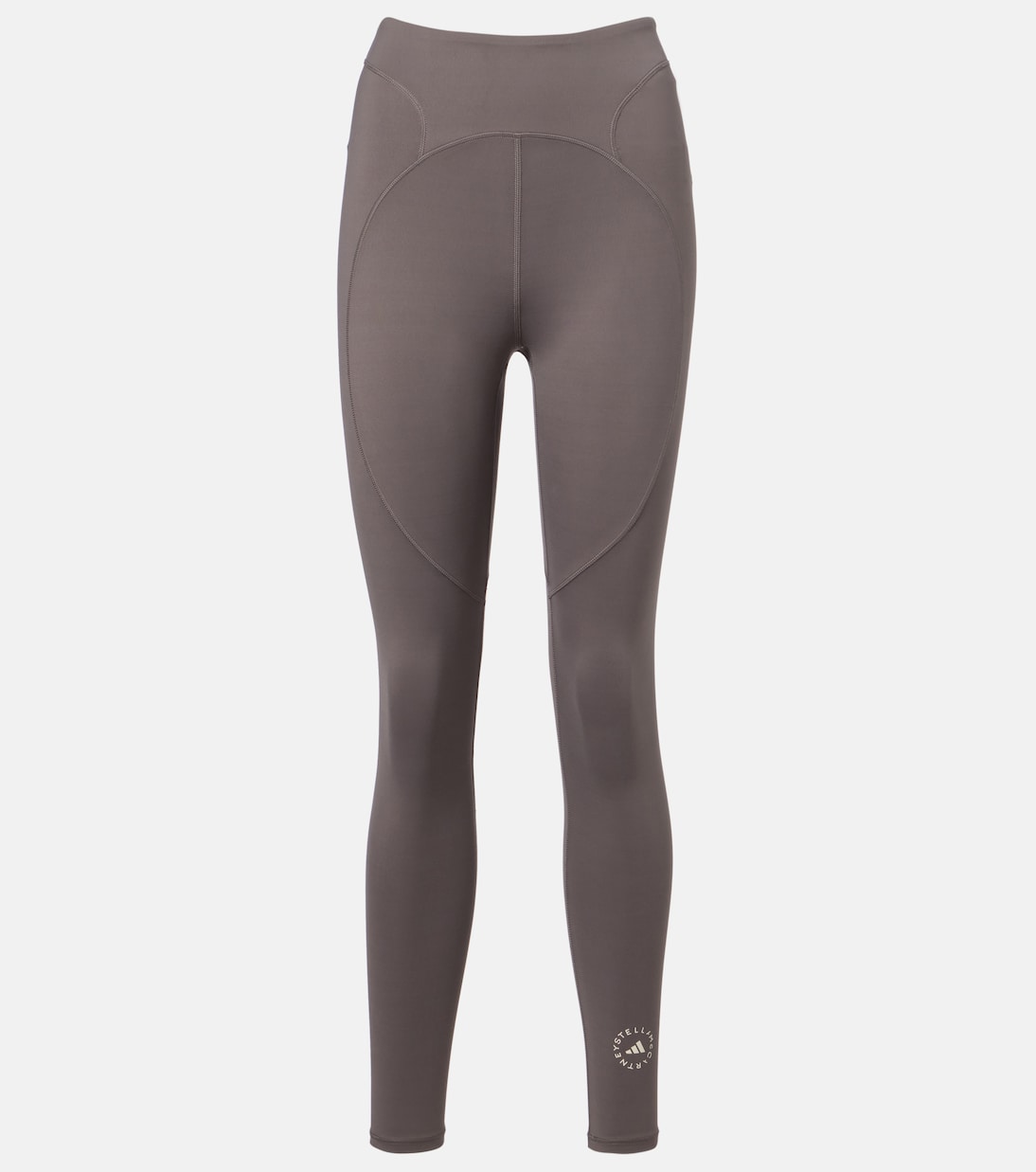 

Леггинсы с высокой талией Adidas by Stella McCartney, Charcoal