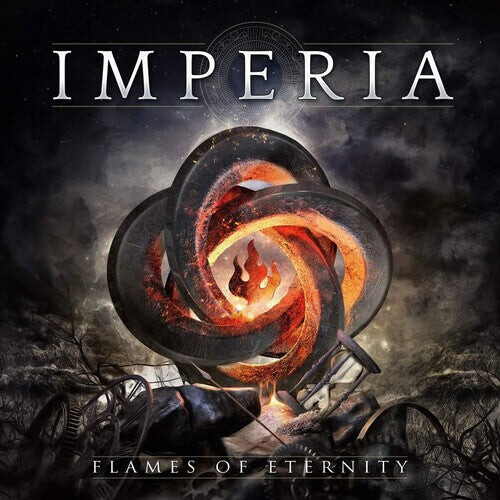 

CD диск Imperia: Flames Of Eternity