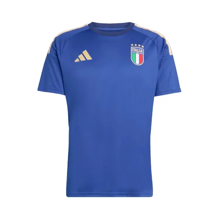 Футболка джерси Adidas Italy 26 Home Fan, синий