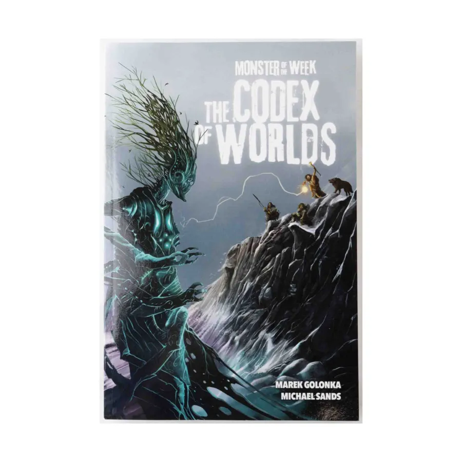 

Codex of Worlds, Monster of the Week, мягкая обложка