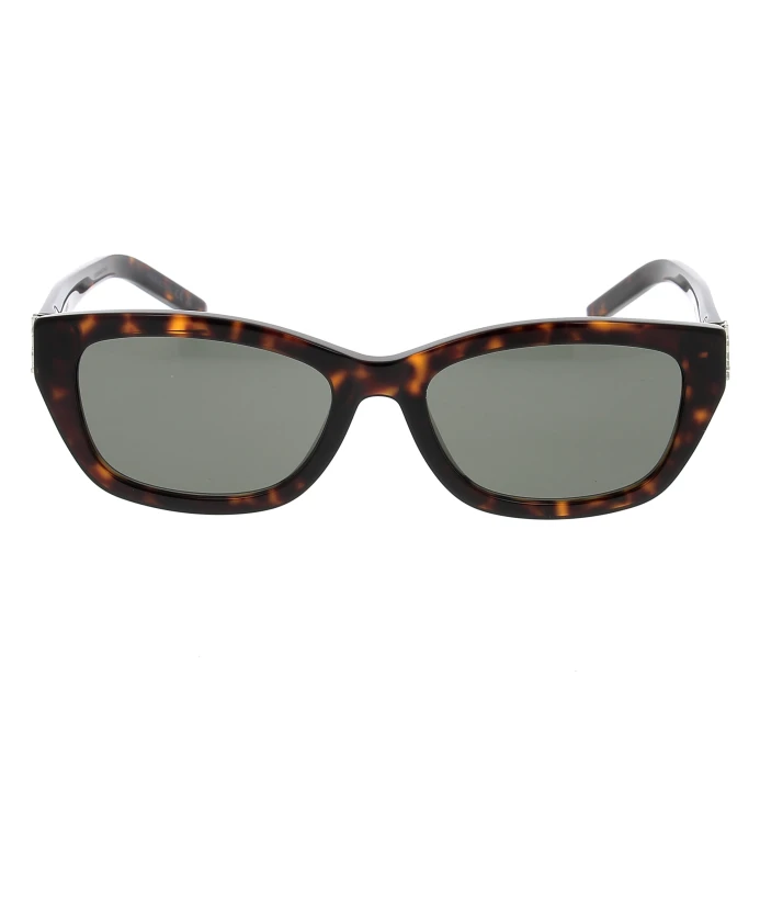 

Солнцезащитные очки Saint Laurent, коричневый