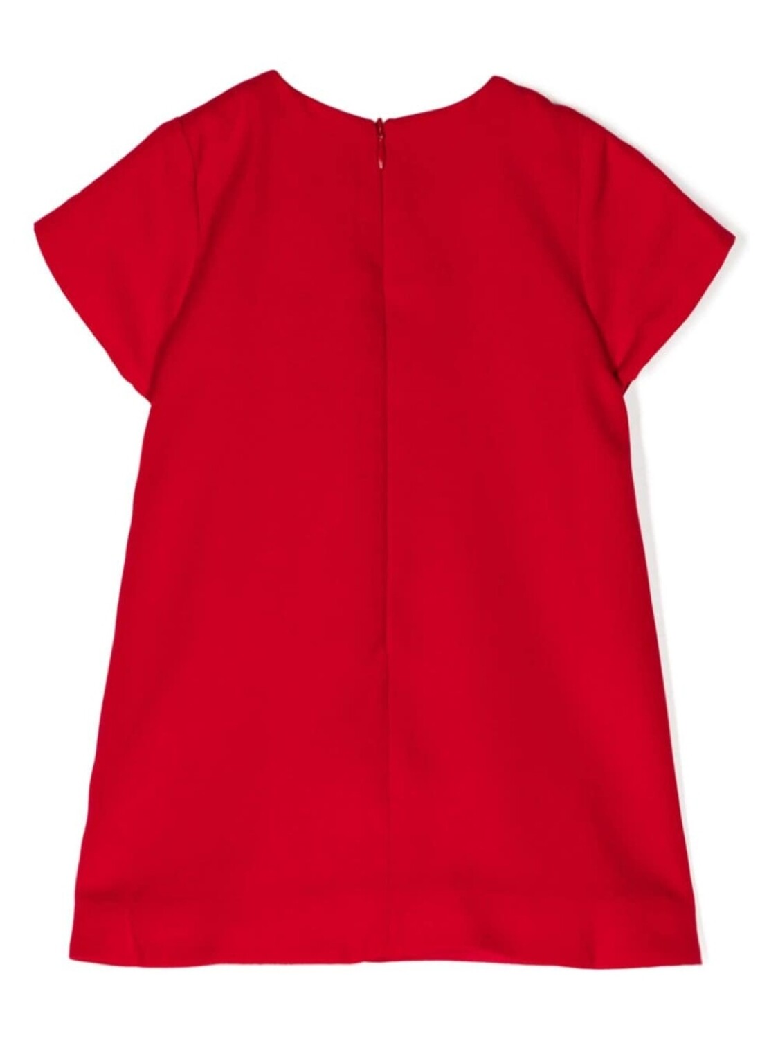 

Hucklebones London платье с короткими рукавами и бантом, красный