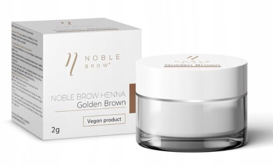 

Хна для бровей, Золотисто-коричневый Noble Lashes, Project Lashes