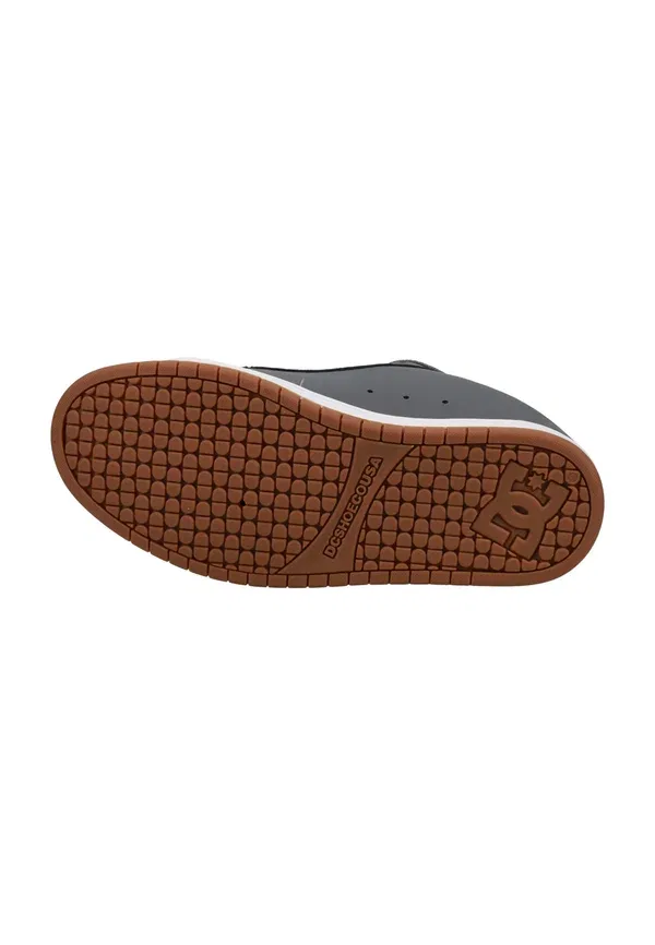 Кроссовки для скейтбординга Court Graffik Dc Shoes, серый — фото 4