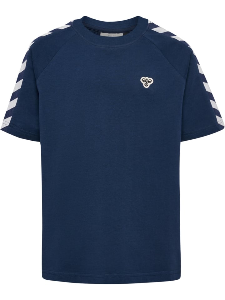 

Футболка Archive Loose T-Shirt S/S синего цвета Hummel