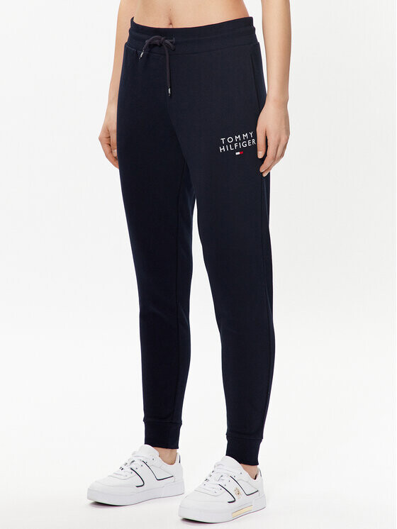

Брюки джоггеры Tommy Hilfiger с высокой посадкой