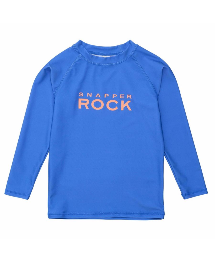 

Лазурно-голубая экологичная футболка с длинным рукавом для снятия сыпи Snapper Rock, Blue, Синий, Лазурно-голубая экологичная футболка с длинным рукавом для снятия сыпи Snapper Rock, Blue