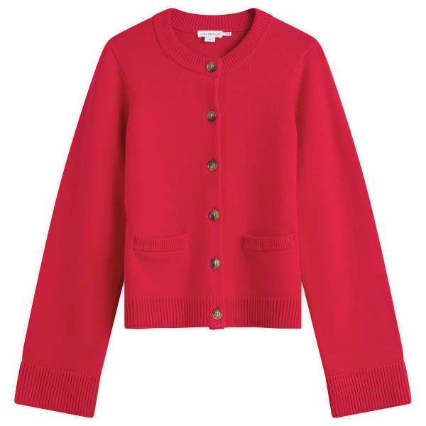 

Вязаный кардиган на пуговицах спереди Good American, Chili