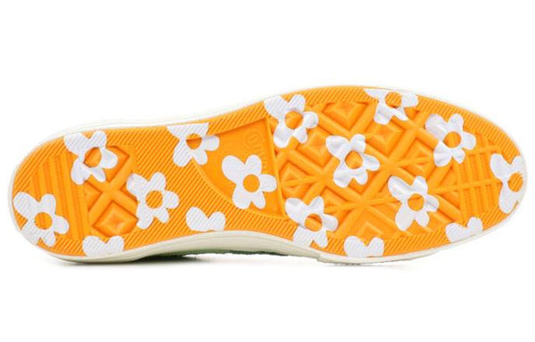 Кроссовки golf le fleur x one star ox 'jade lime' Converse, зеленый — фото 4