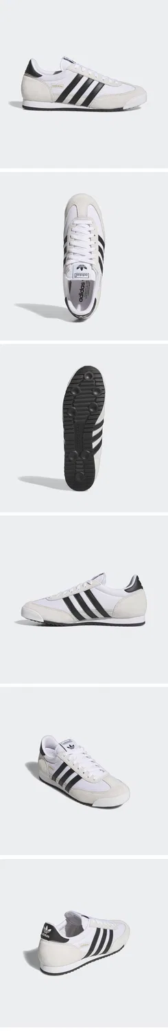 Мужские низкие кеды R71 белые от Adidas — фото 4