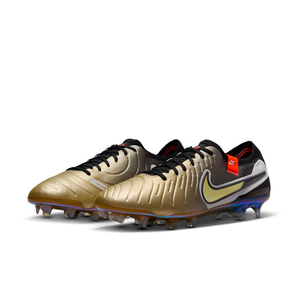 Кроссовки Tiempo Legend 10 Elite FG SE Nike, золотой — фото 2
