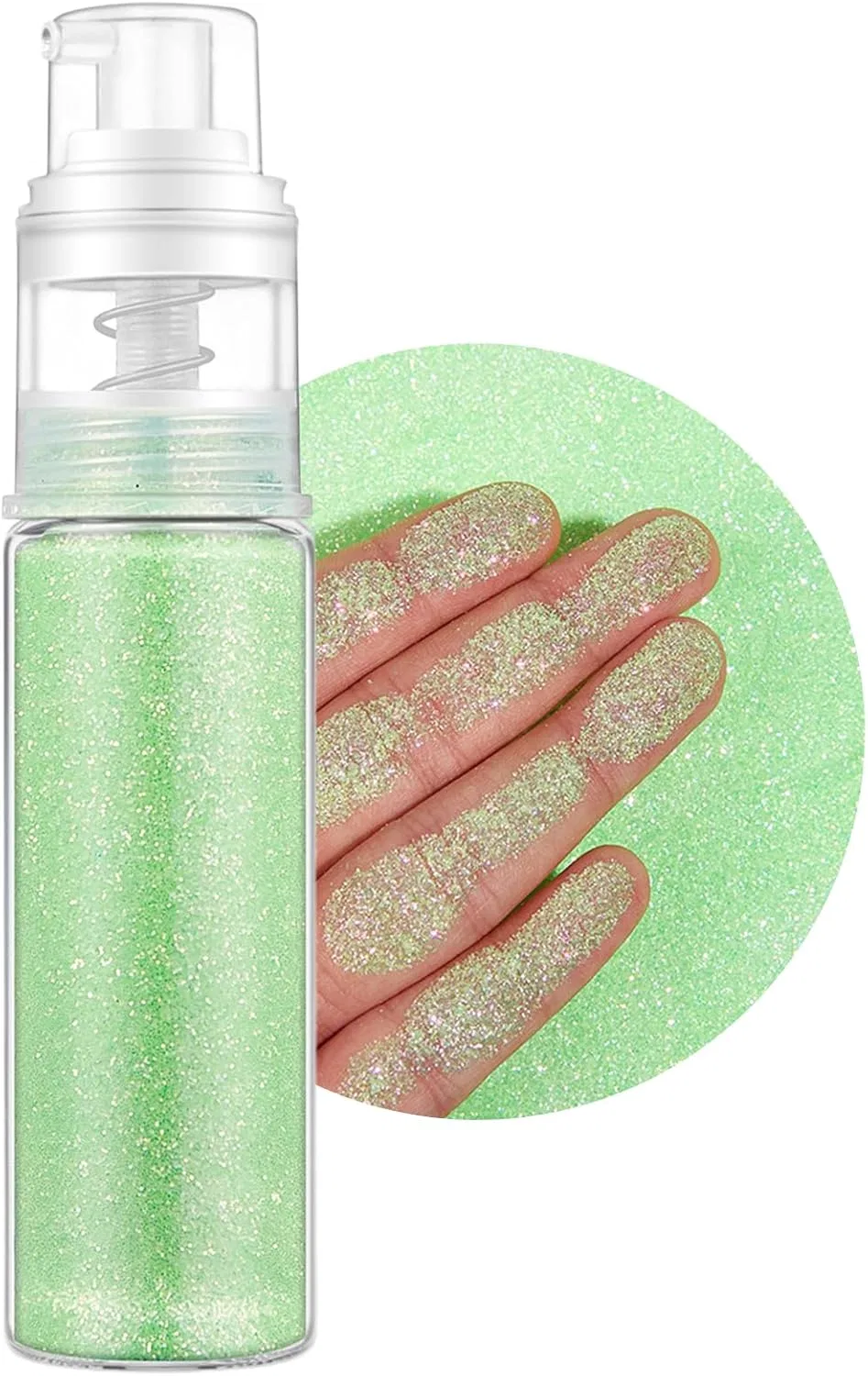 Спрей с блестками для волос и тела KAHDGSS Glitter Spray