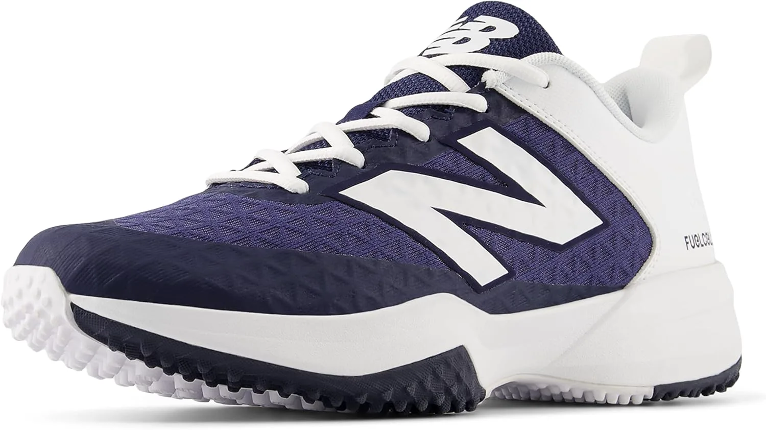 Мужские бутсы New Balance FuelCell 4040 V8 для травы, темно-синий/белый