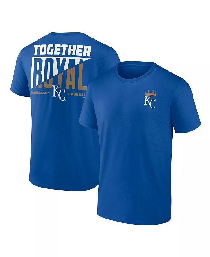 

Мужская футболка Royal Kansas City Royals Hometown Collection Together Together Fanatics
