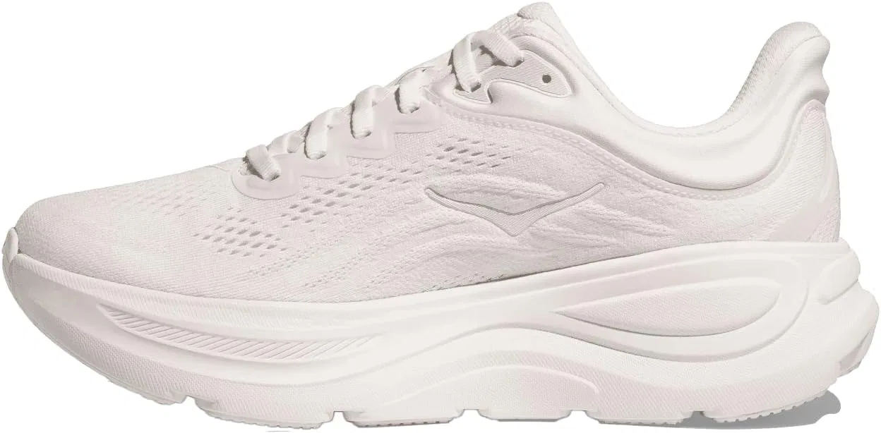 Мужские беговые кроссовки HOKA Bondi 9, White / White — фото 3