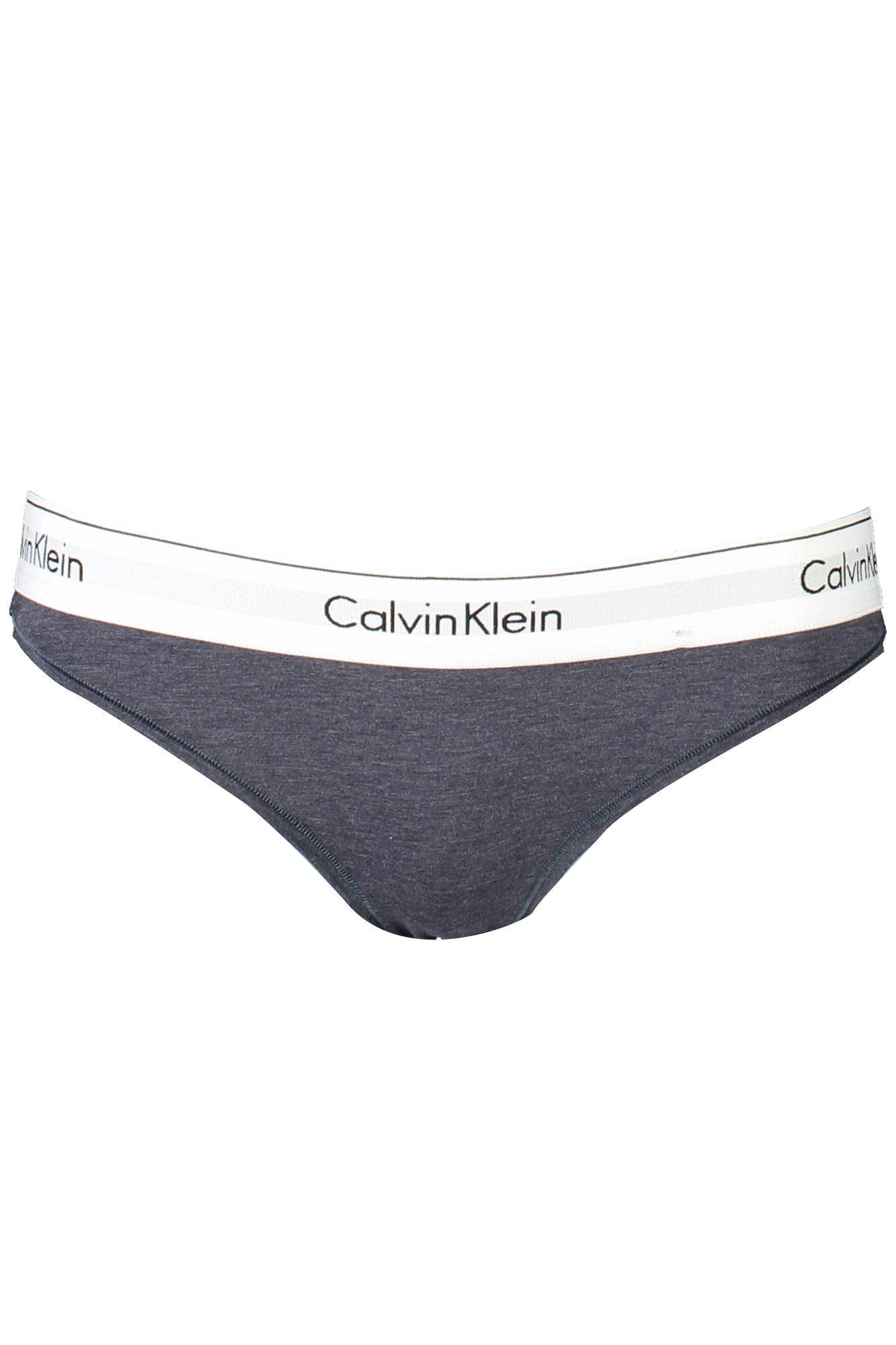 

Женские трусы Calvin Klein с контрастной резинкой и логотипом, синий