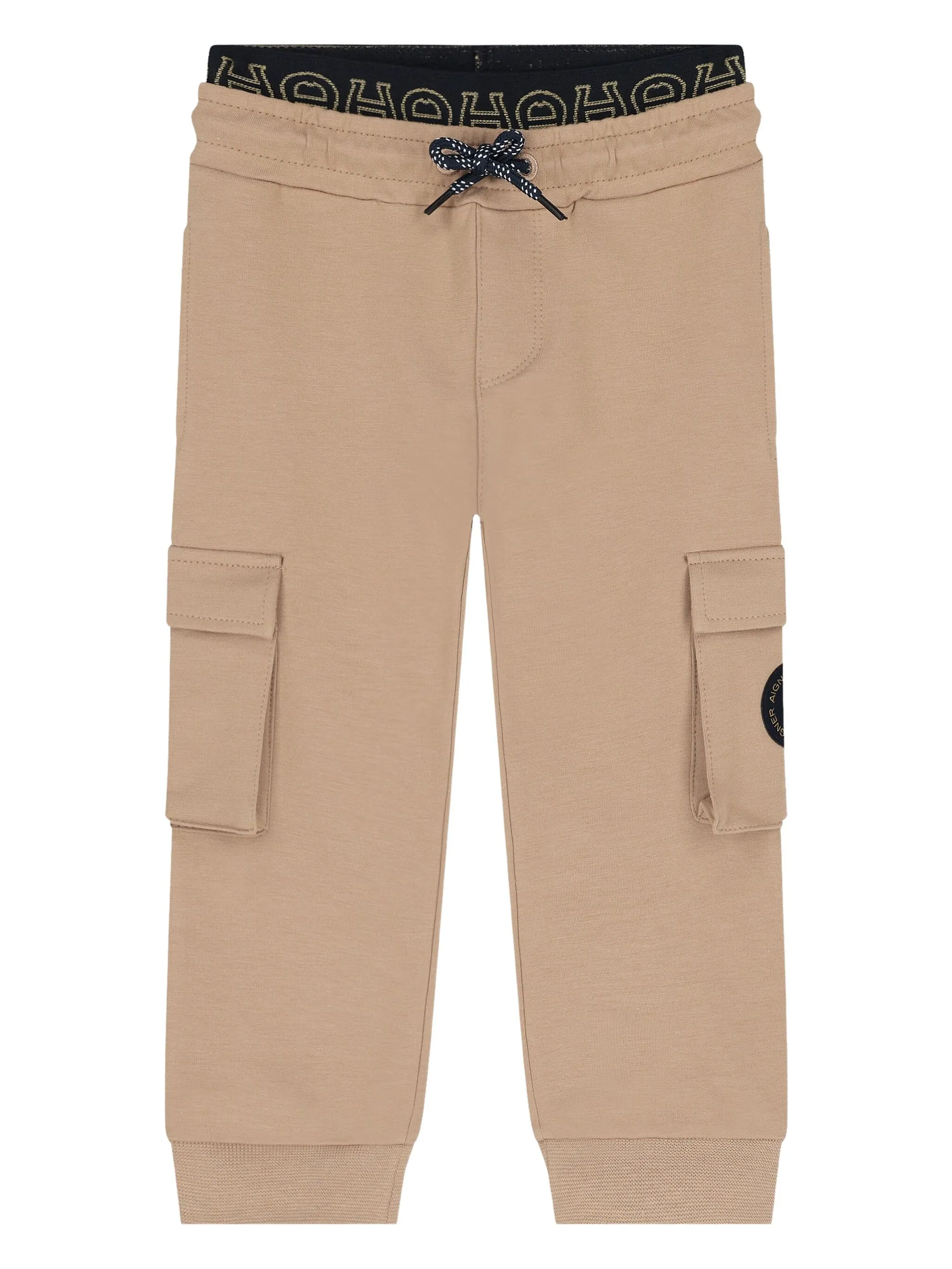 

Спортивные брюки с карманами карго Aigner Kids, коричневый