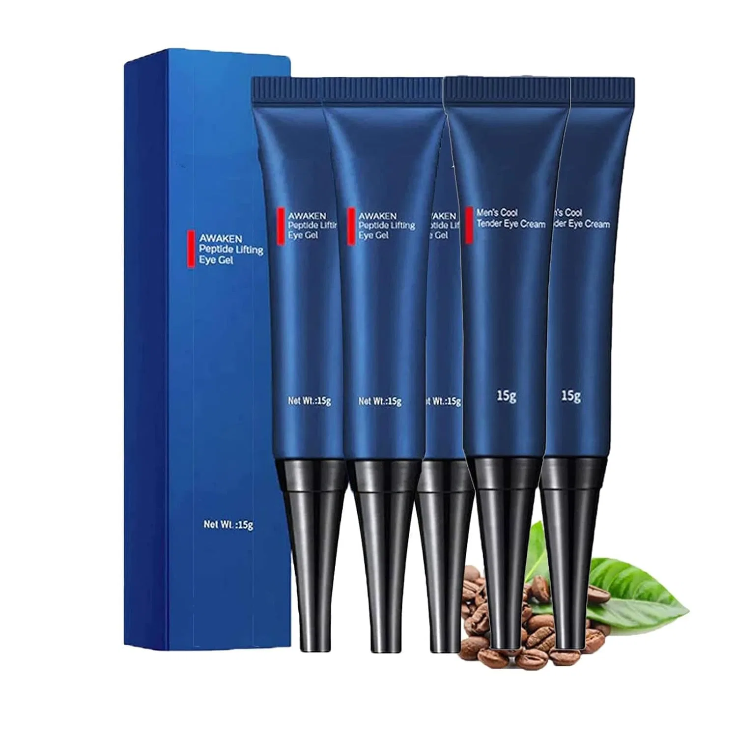 Мужской пептидный гель для век Awaken Peptide Lifting Eye Gel Spayeim, 5 Pieces.