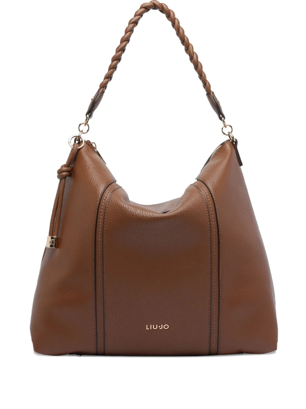

Сумка на плечо с логотипом Liu Jo, коричневый