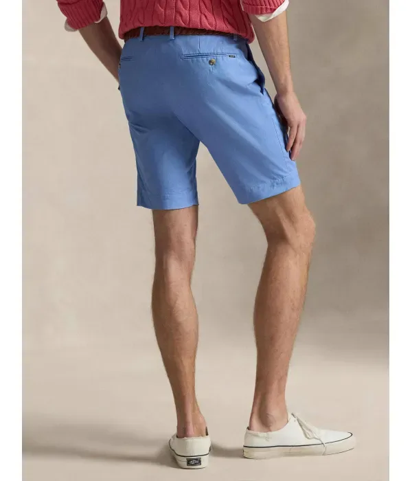 Шорты slim fit Polo Ralph Lauren, небесно-голубой — фото 3