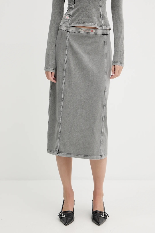 

Юбка O-ALLEGRA SKIRT Diesel, серый