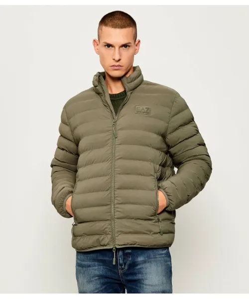 

Куртка Regular fit Ea7, зеленый