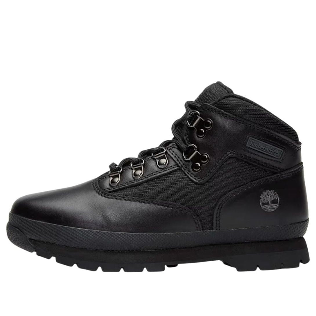 (GS) Ботинки Timberland Euro Hiker Mid Boot 'Black'