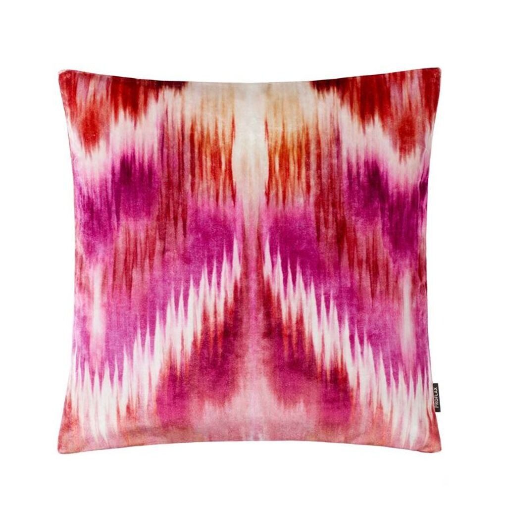 

Чехол на подушку Seattle Pink Ikat Размер: 60 x 60 см Наполнитель подушки: Нет Proflax