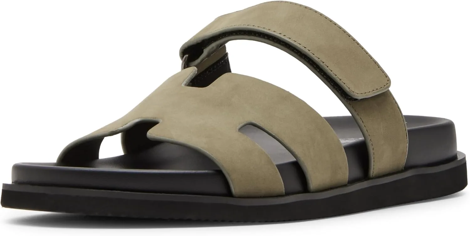 Шлепанцы Steve Madden mens Maiven, оливковый