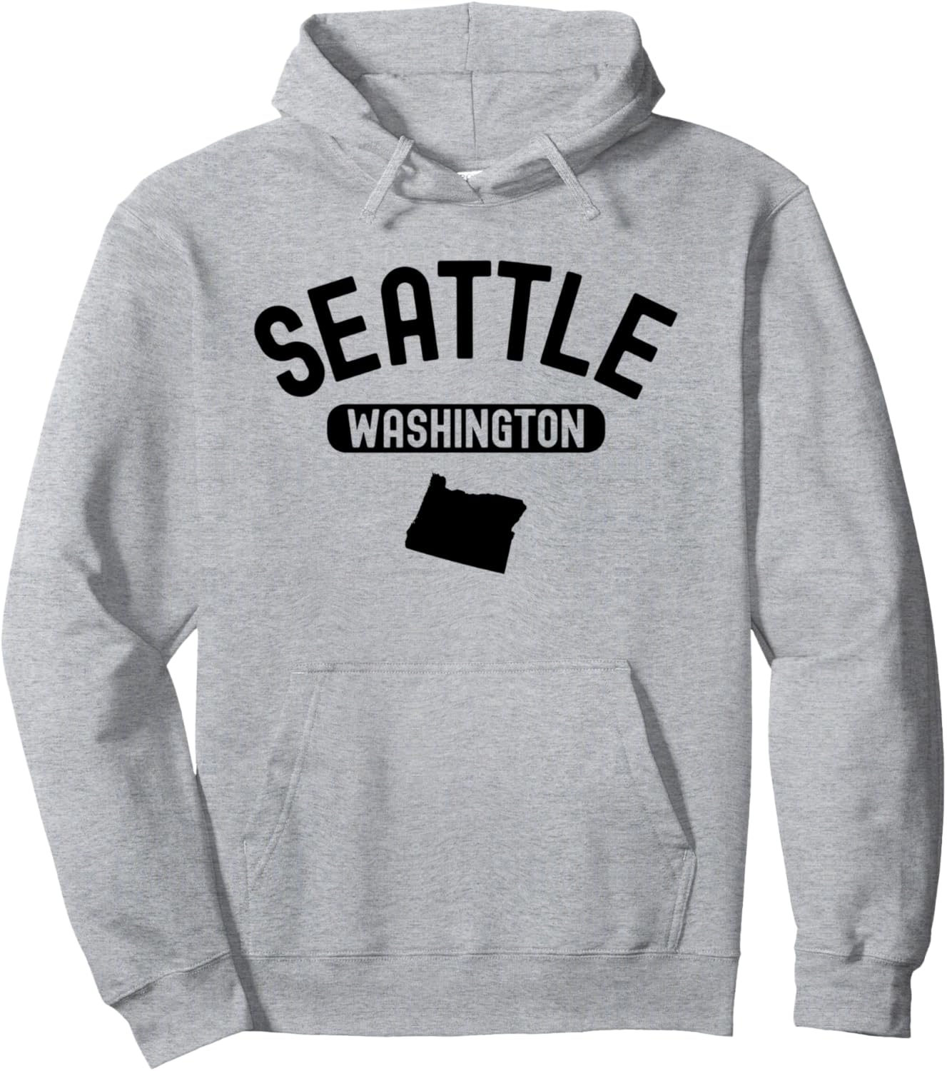 

Сиэтл, Вашингтон, 206 штатов, Тихоокеанский Северо-Запад, ретро-худи, Спокан Seattle Tees, серый