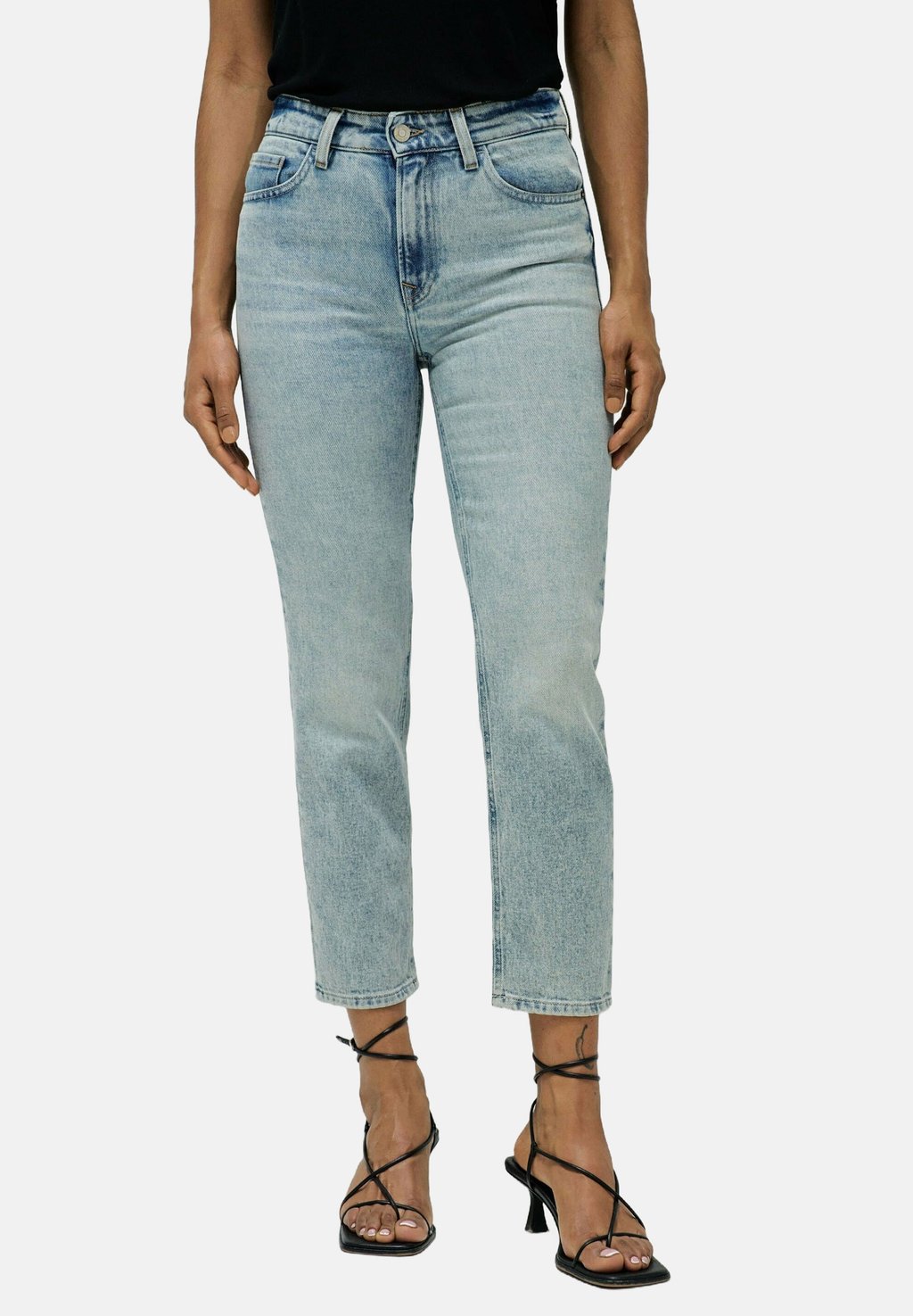 

Джинсы облегающего кроя TRUE CROPPED Salsa Jeans, синий