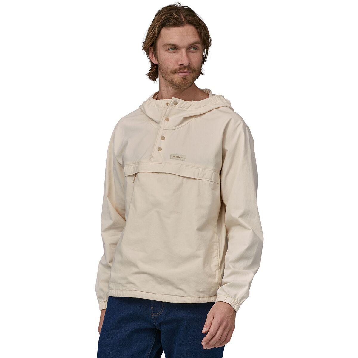

Анорак Funhoggers Patagonia, цвет undyed natural
