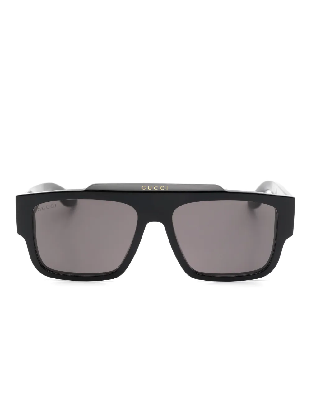 

Солнцезащитные очки с логотипом Gucci Eyewear, черный