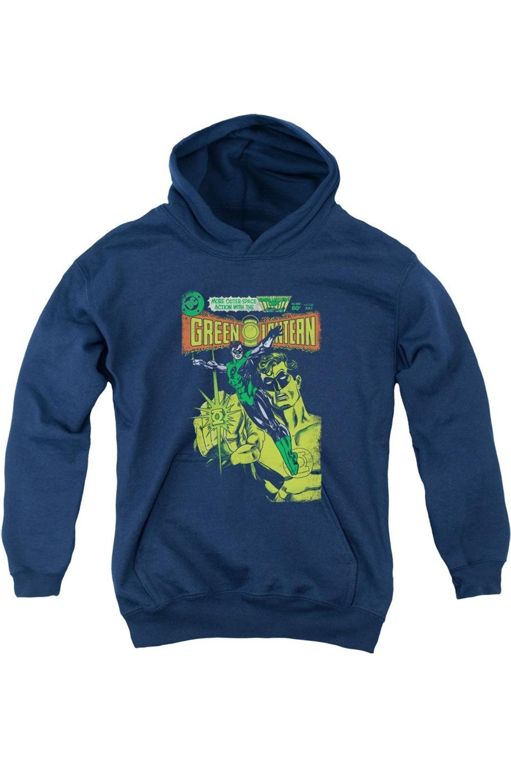 

Толстовка Green Lantern с винтажной обложкой Gildan