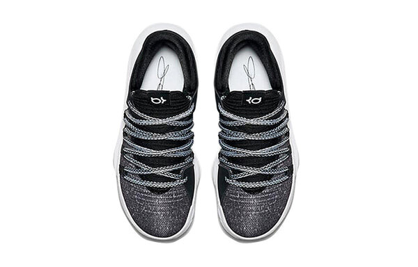 Кроссовки zoom kd 10 Nike, черный — фото 4