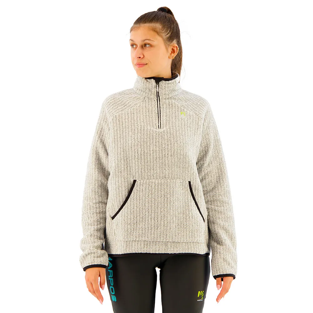 

Флис Karpos Rocchetta half zip, серый