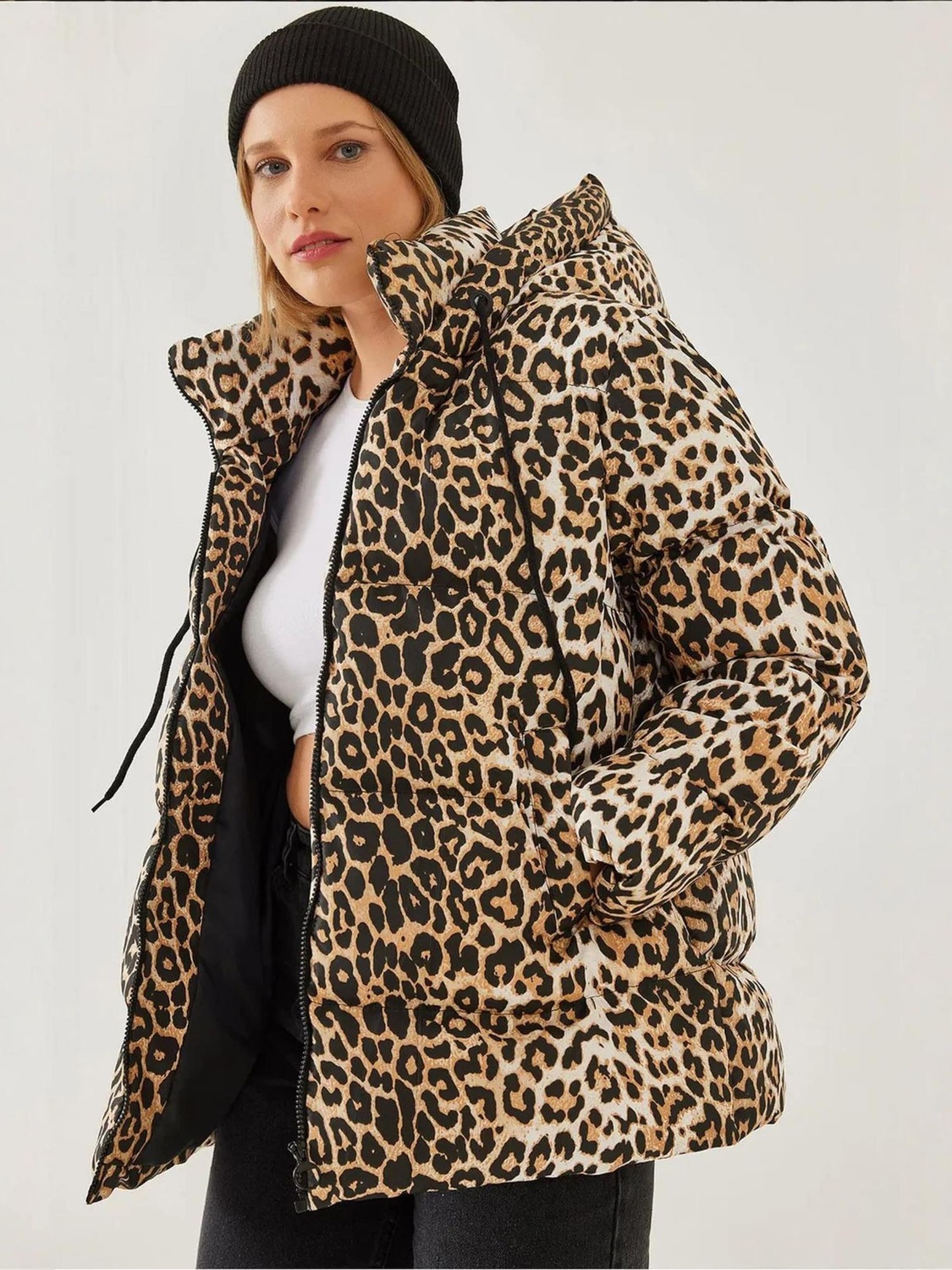 

Bianco Lucci Зимняя куртка в цвете Sand, Black