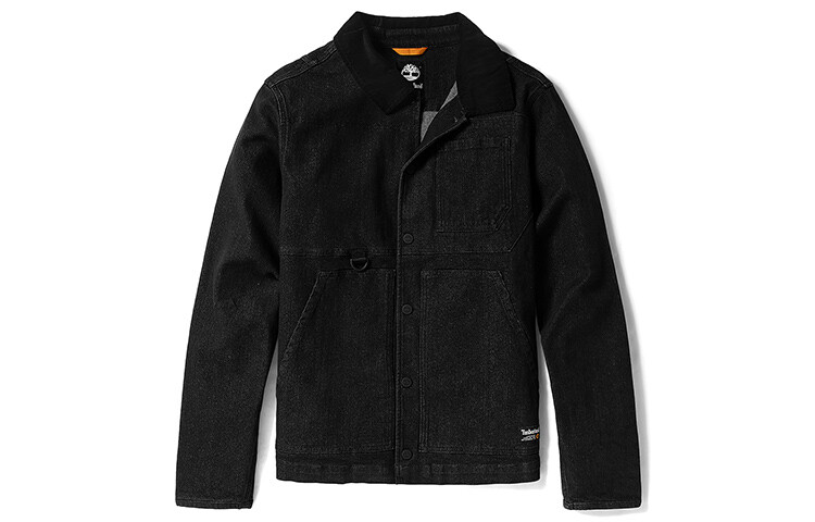 

Мужская джинсовая куртка Timberland, цвет Black