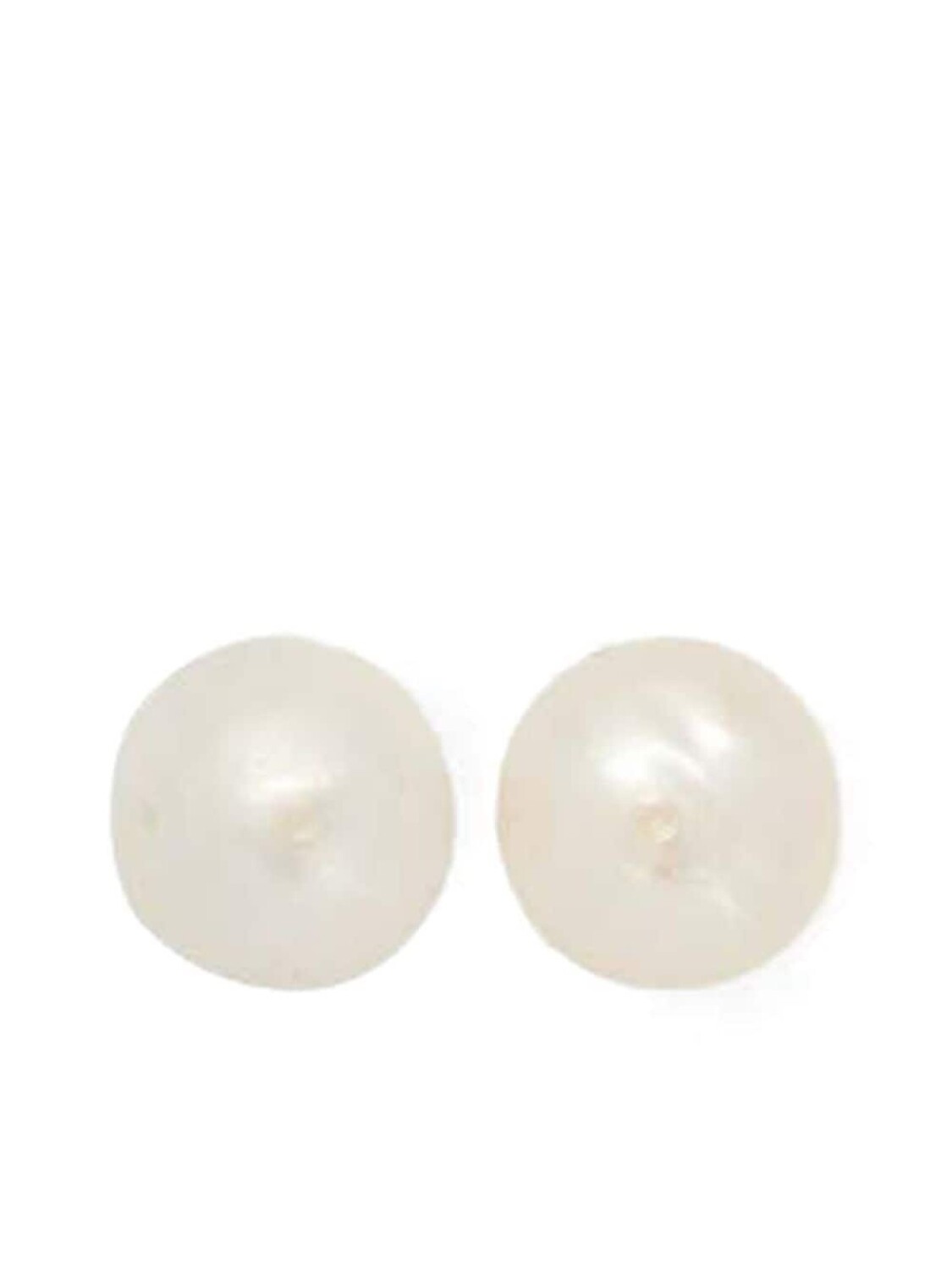 

Серьги-гвоздики с шариками и жемчугом Jil Sander, серебряный