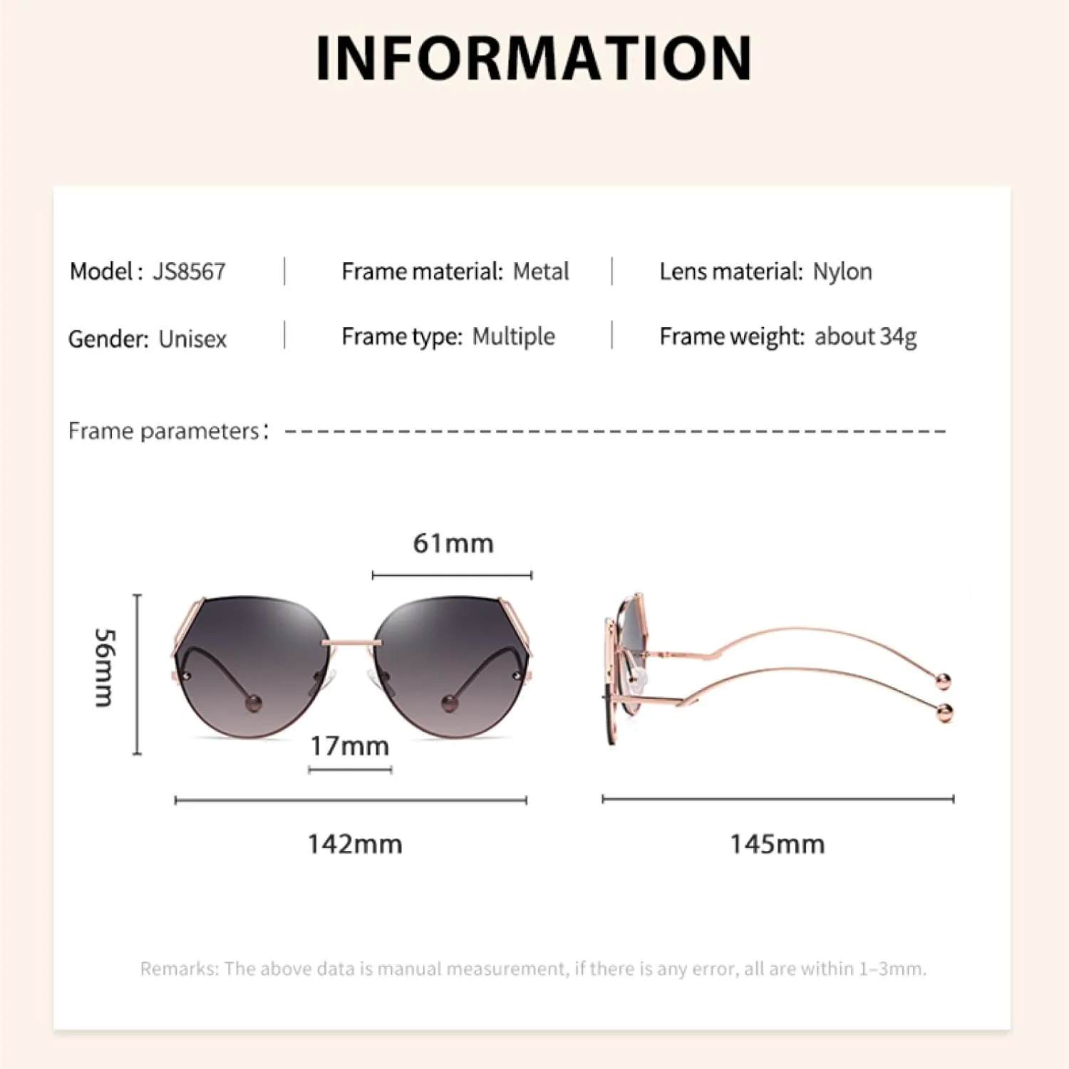 

Женские солнцезащитные очки UV400, мужские с металлической нескользящей оправой, для кемпинга, защиты от солнца на открытом воздухе VFDHN, Bright Silver Blue