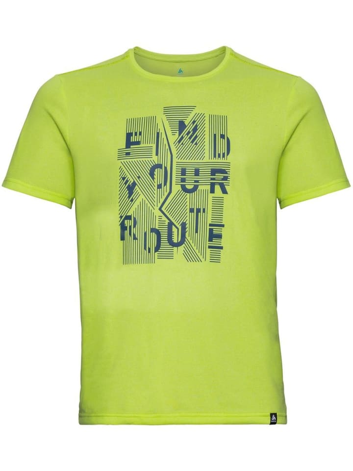

Футболка Odlo T-Shirt, зеленый
