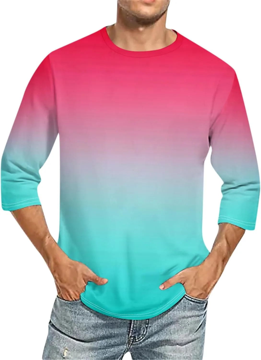 

Футболка DuDubaby с круглым вырезом, свободного кроя