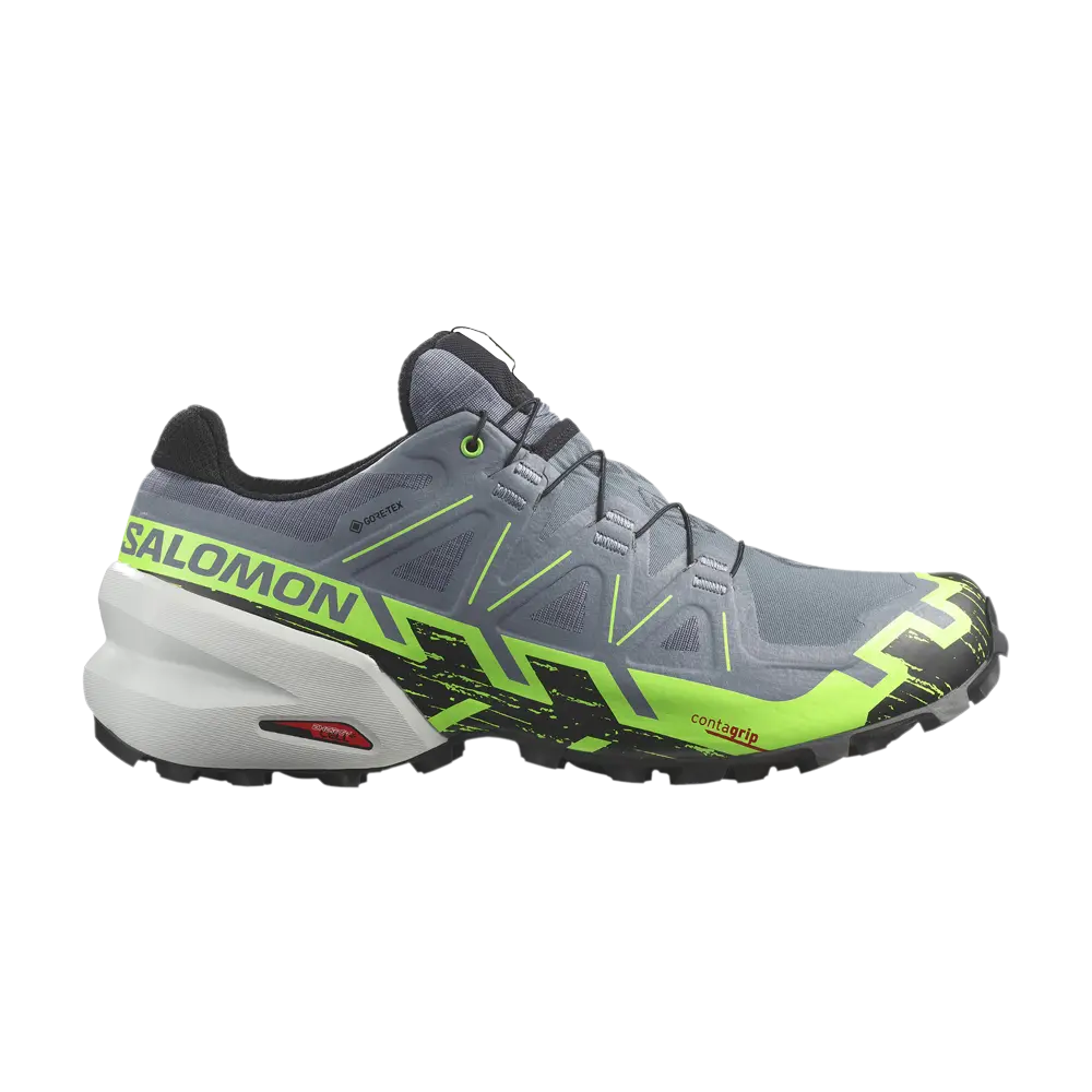 

Кроссовки Speedcross 6 GORE-TEX Salomon, серый