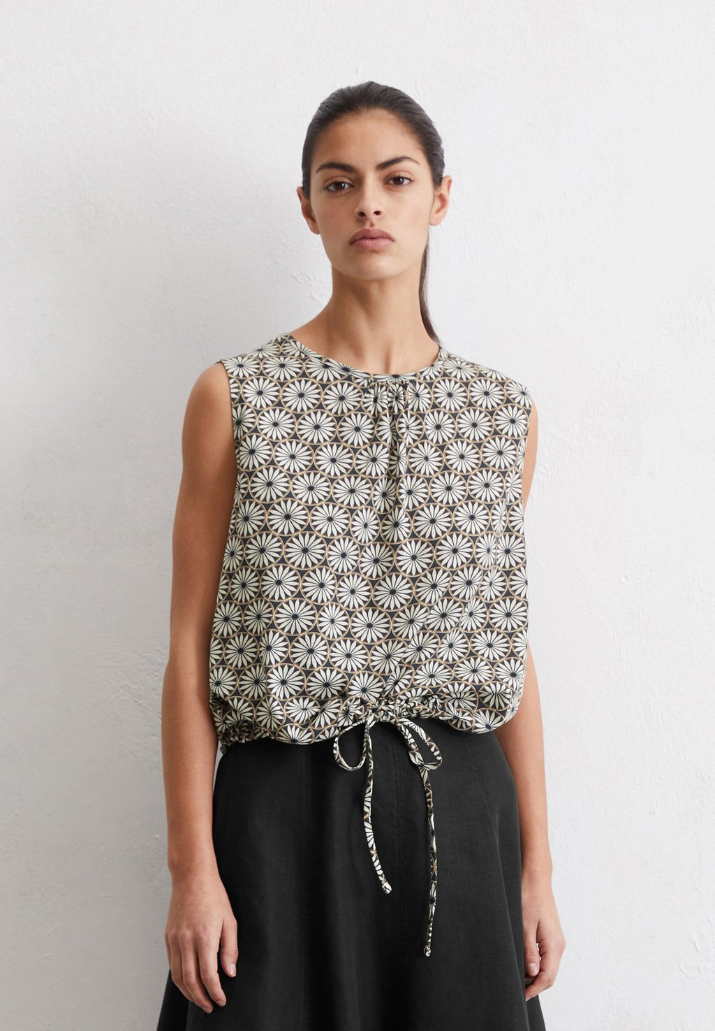 

Топ Blouse Marc O'Polo, темно-синий