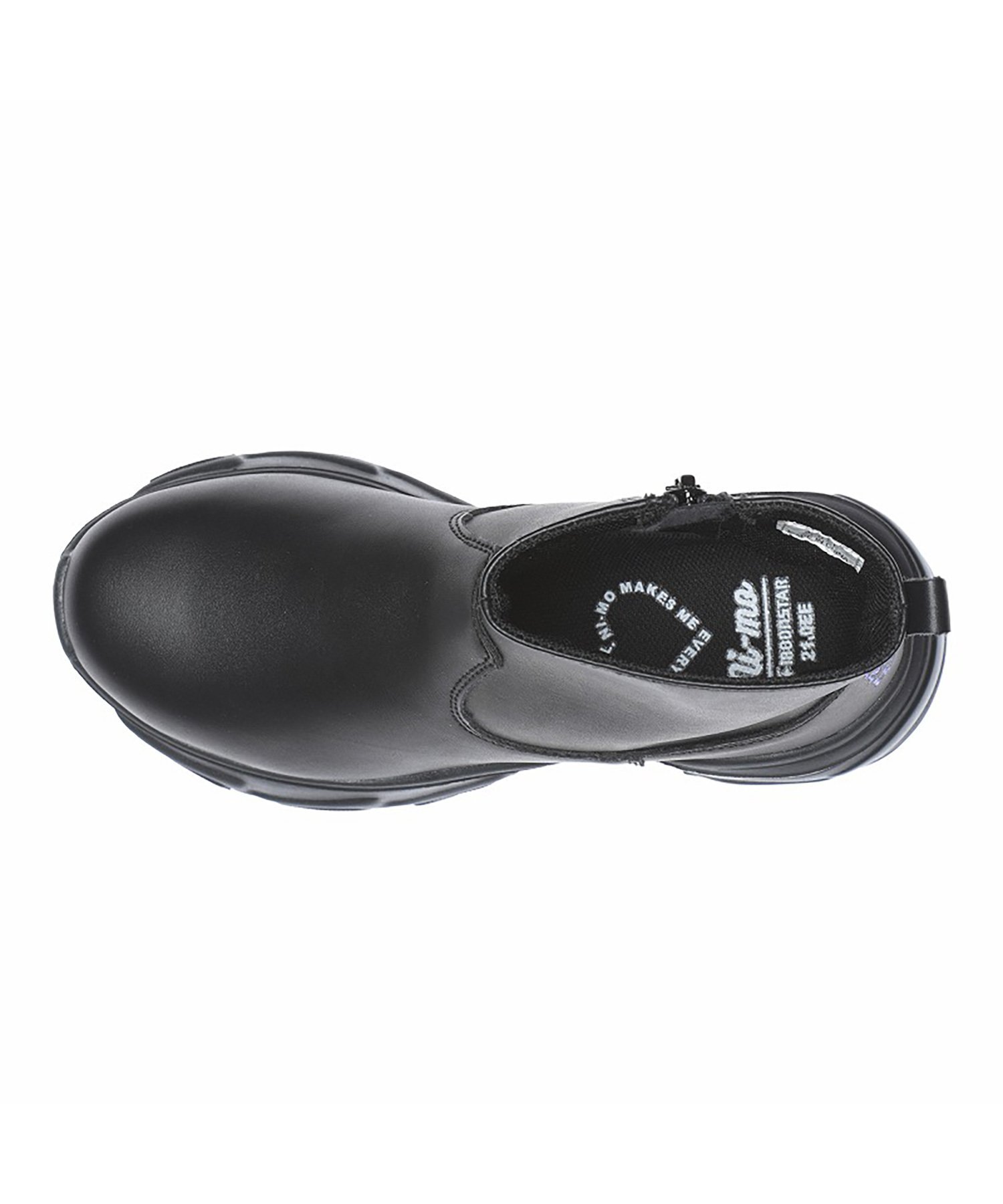 Детские кроссовки MoonStar NM J141 черного цвета для девочек Ni-Mo, black — фото 3