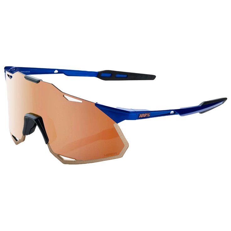 

Солнцезащитные очки 00% hypercraft xs глянцевые кобальтово-синие hiper медные зеркальные линзы 1