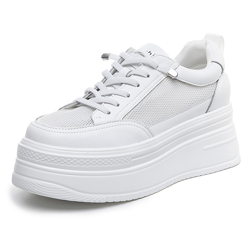 

Кроссовки NRDROFFICIAL Skateboarding Shoes Women's Low-top White, белый