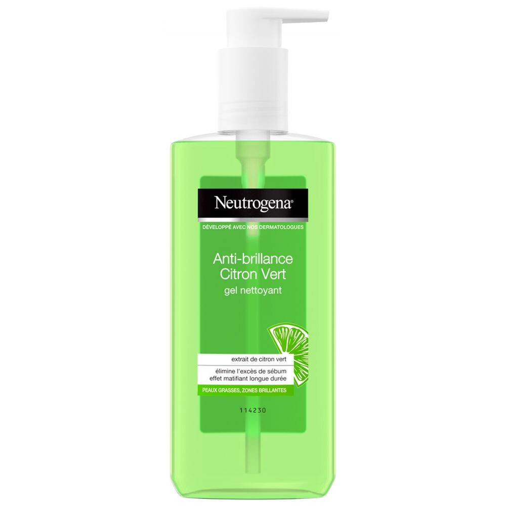 

Очищающий гель для лица Gel limpiador antibrillo lima verde Neutrogena, 200 мл