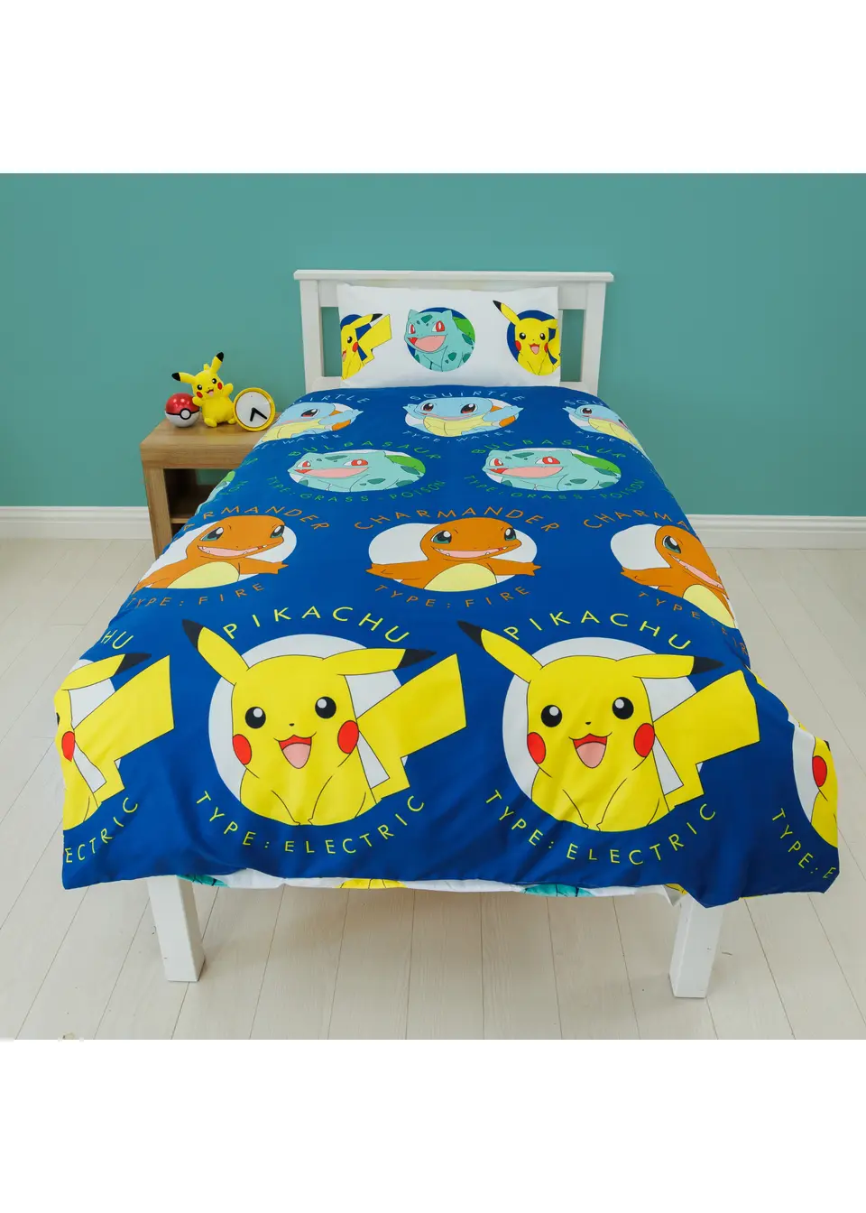 

Комплект пододеяльников Pokemon Gout